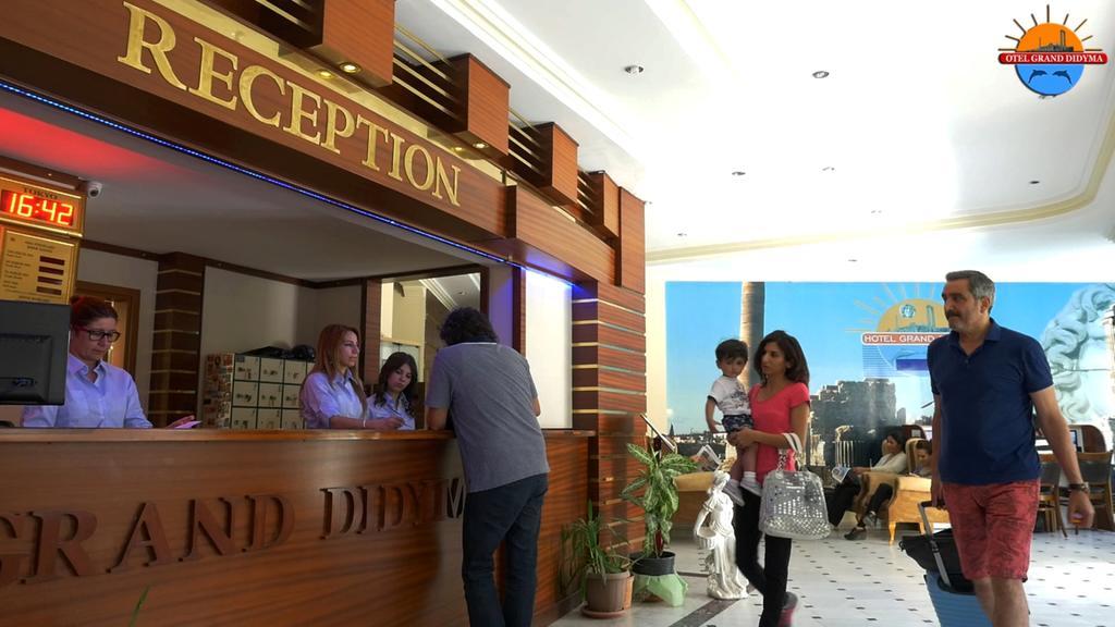 Club Didyma Hotel Didim Eksteriør billede